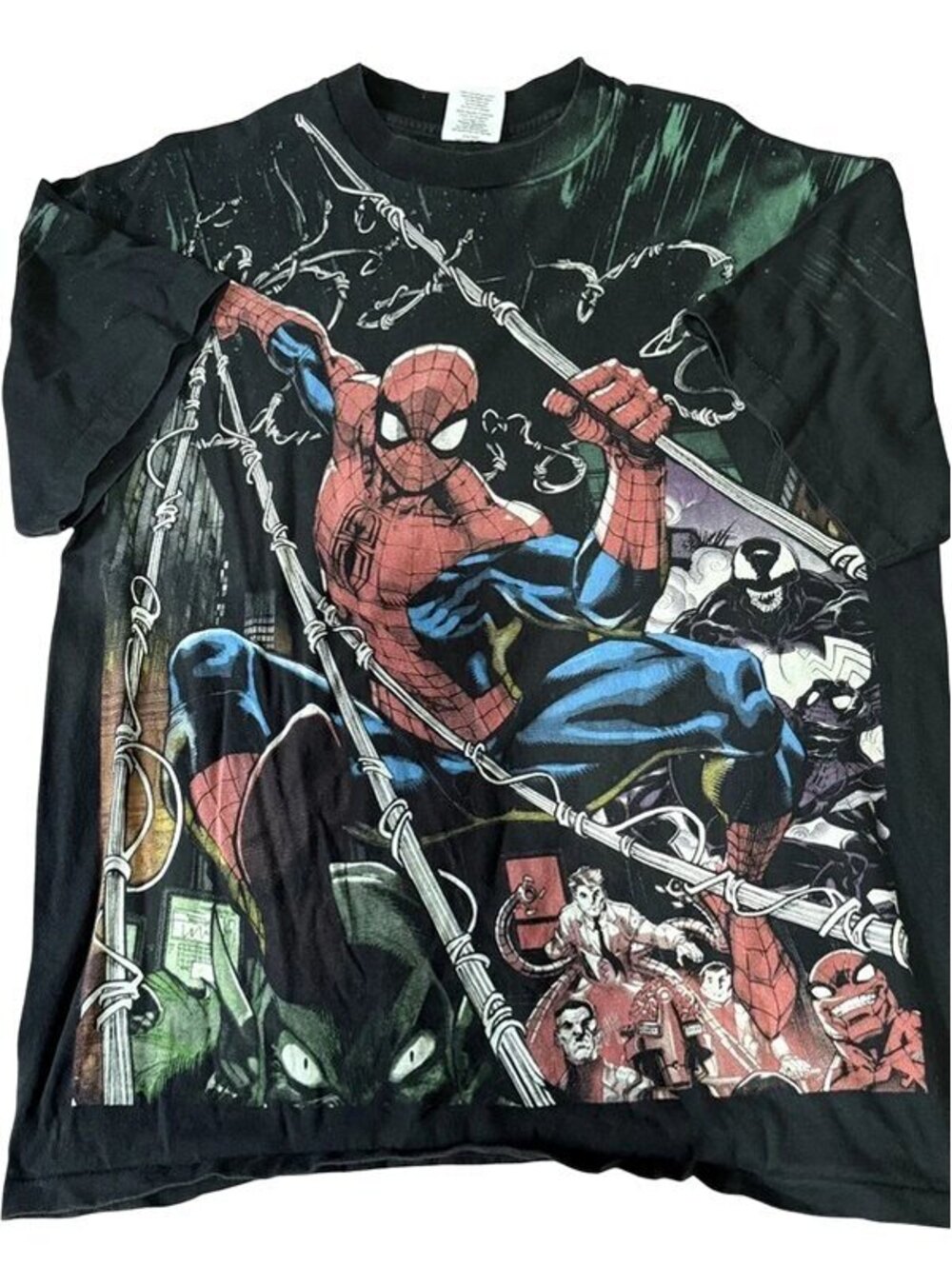 Marvel Spider-Man AOP Tee | Modern Reprint | Size XL